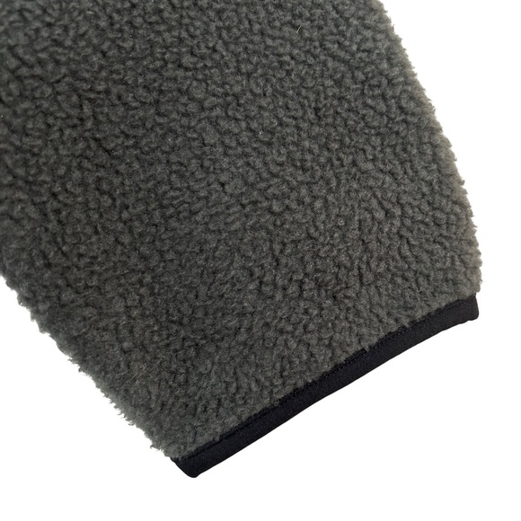 Allbirds men’s Fluff Fleece Pullover L grey black cozy pocket outdoors NWT - Picture 8 of 11